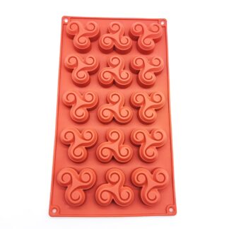 Fidget Silicone Mould (15 Cup)