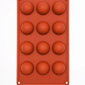 Half Sphere Shape Silicone Mould (12 cavity) Small