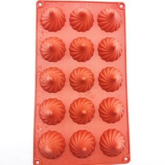 Modak Shape Silicone Mould (15 cavity)