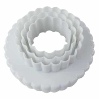 Double Sided Round Cutter (3pc)