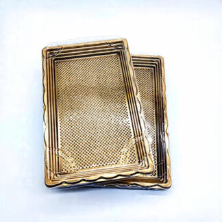 Rectangle Plastic Container with Lid