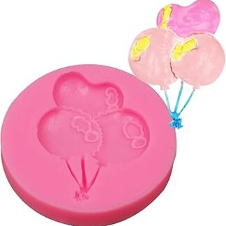 Mini Balloon Bouquet Silicone Mould