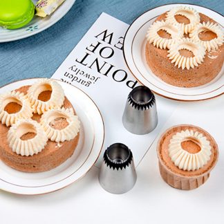 Romeo Piping Mouth Nozzle set (2pc)