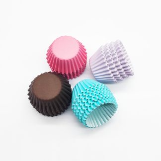 Mini Paper Cupcake Holders (7.5cm) 100pc